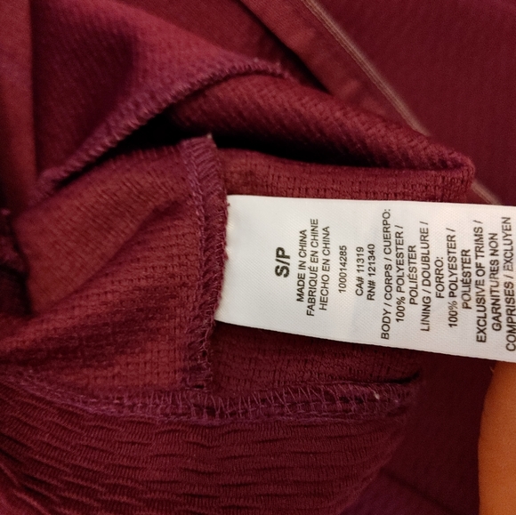 Dynamite purple skirt, Small - Picture 3 of 4